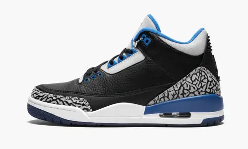 Air Jordan 3 Retro "Sport Blue" 