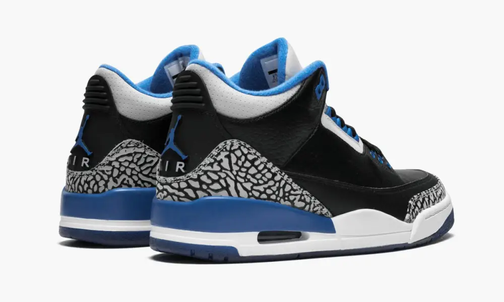 Air Jordan 3 Retro "Sport Blue" 