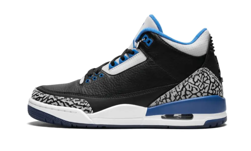 Air Jordan 3 Retro "Sport Blue" CE911381