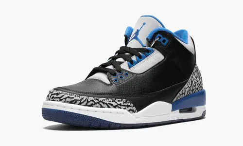 Air Jordan 3 Retro "Sport Blue" 