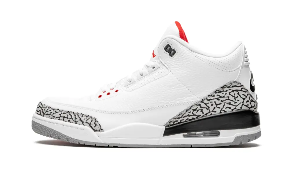 Air Jordan 3 Retro "White Cement '88 (2013)" 
