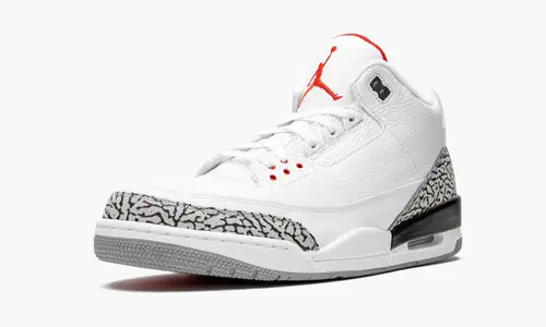Air Jordan 3 Retro "White Cement '88 (2013)" 