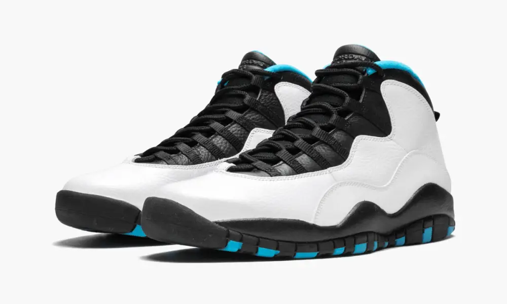 Air Jordan Retro 10 "Powder Blue" 