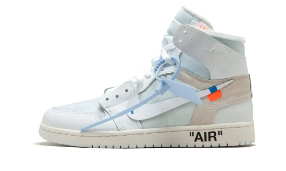 Air Jordan 1 x OFF-WHITE "Euro Release" 