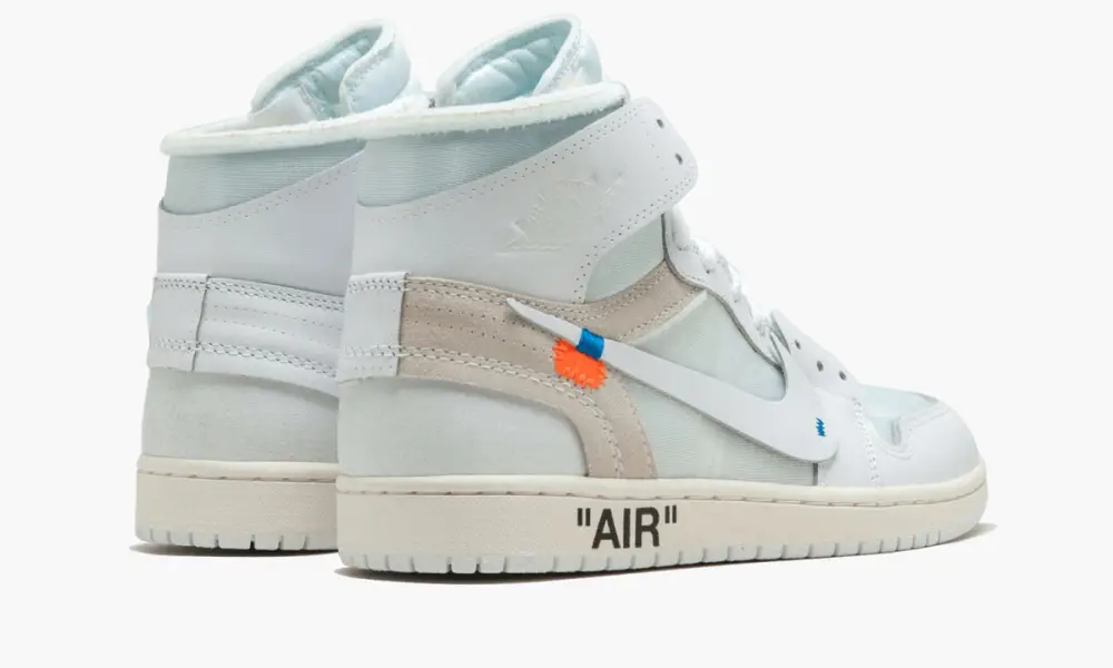 Air Jordan 1 x OFF-WHITE "Euro Release" 