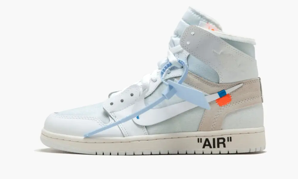 Air Jordan 1 x OFF-WHITE "Euro Release" 