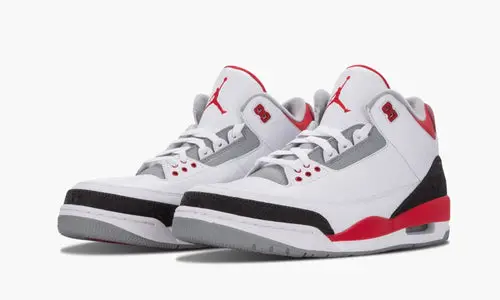 Air Jordan 3 Retro "Fire Red" 