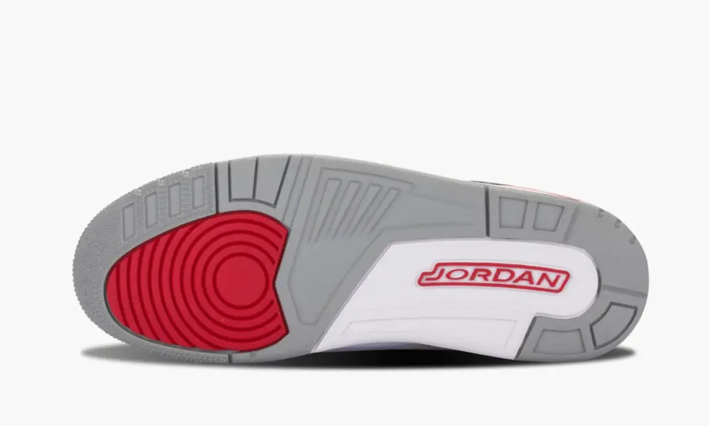 Air Jordan 3 Retro "Fire Red" 