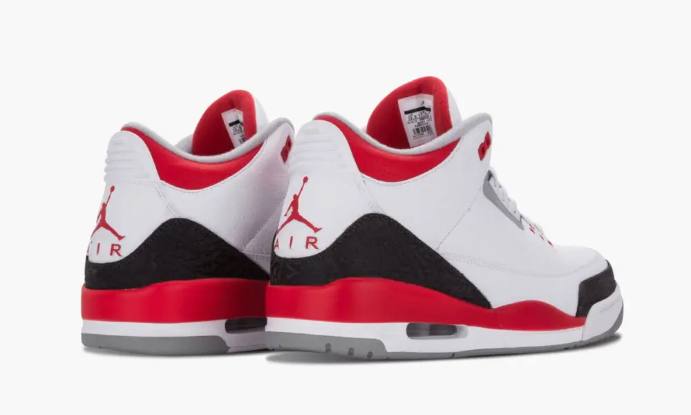 Air Jordan 3 Retro "Fire Red" 