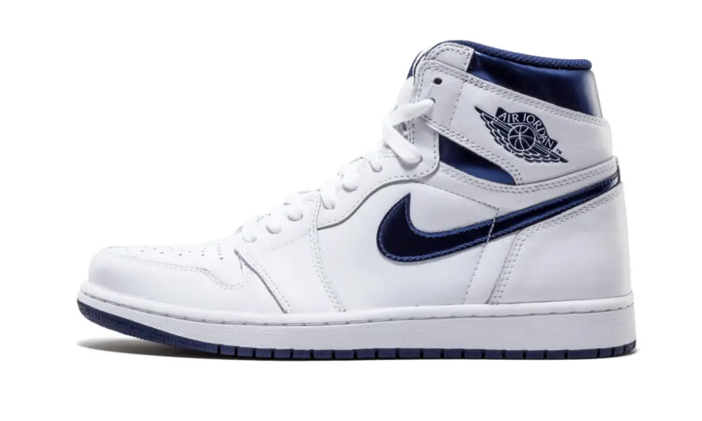 Air Jordan 1 Retro "Metallic Navy" 