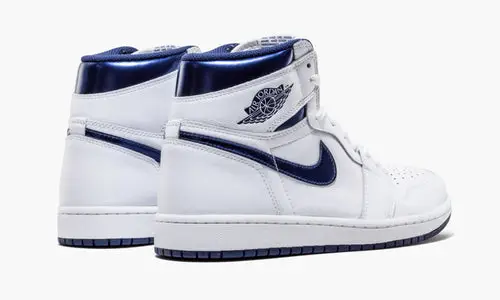 Air Jordan 1 Retro "Metallic Navy" 