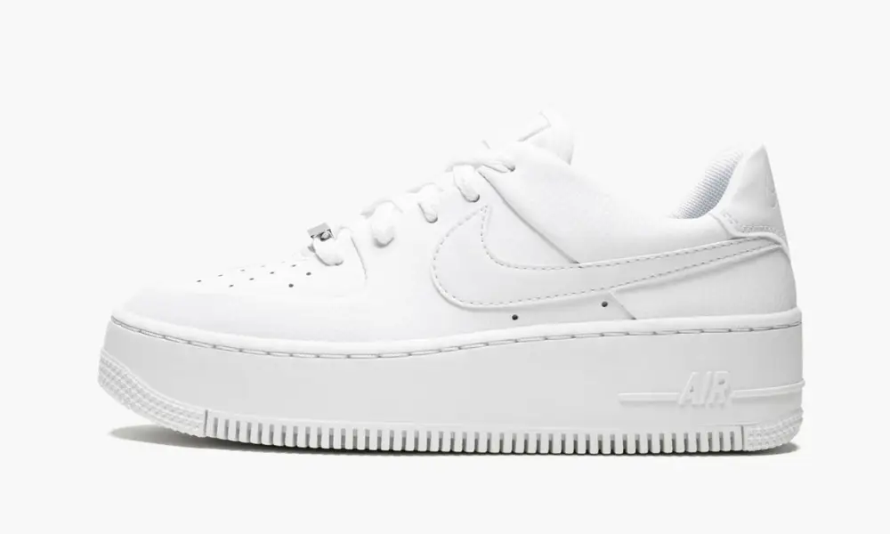 WMNS Air Force 1 Sage Low "Triple White" 
