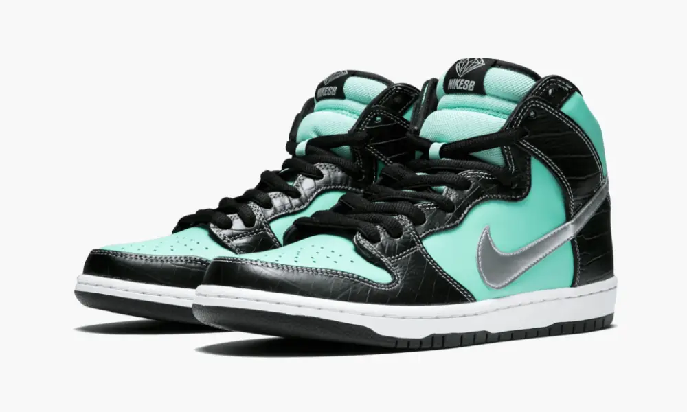 SB Dunk High PRM "Diamond Supply Co. - Tiffany"