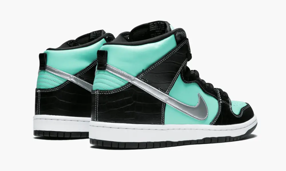 SB Dunk High PRM "Diamond Supply Co. - Tiffany" 
