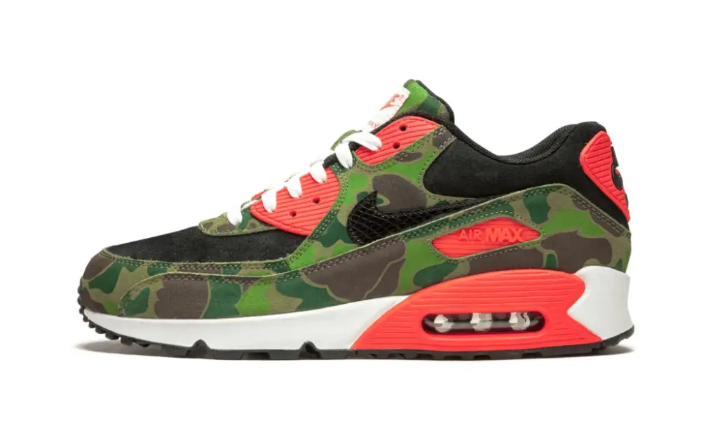 Air Max 90 Premium "atmos - Duck Camo" CE9F1049