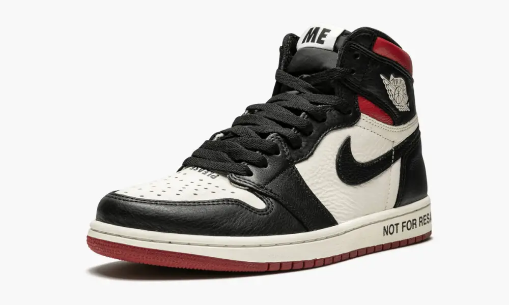 Air Jordan 1 Retro High OG NRG "Not For Resale" 