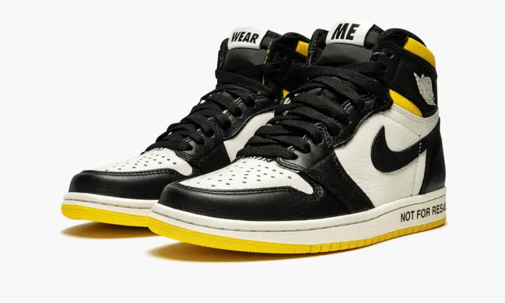 Air Jordan 1 Retro High OG NRG "Not For Resale" 