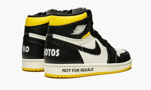 Air Jordan 1 Retro High OG NRG "Not For Resale" 
