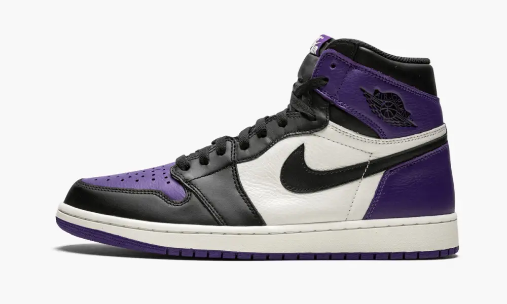 Air Jordan 1 Retro High OG "Court Purple" 