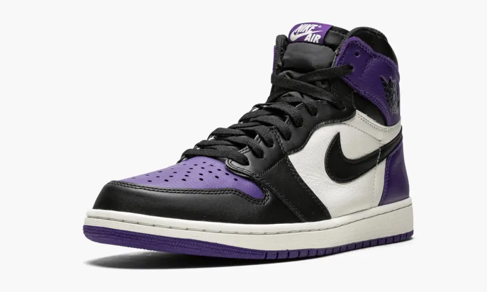 Air Jordan 1 Retro High OG "Court Purple" 