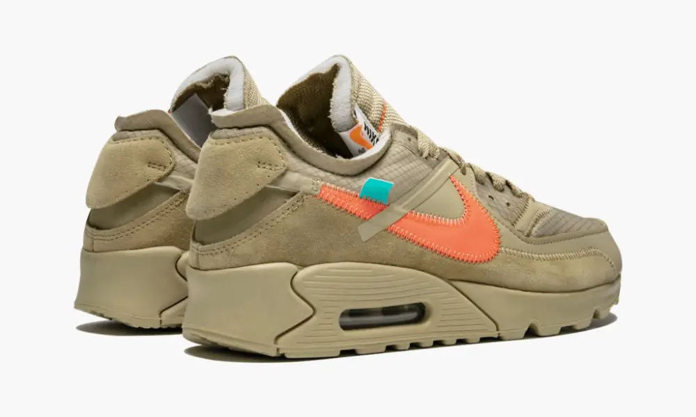 The 10: Nike Air Max 90 "Off-White Desert Ore"