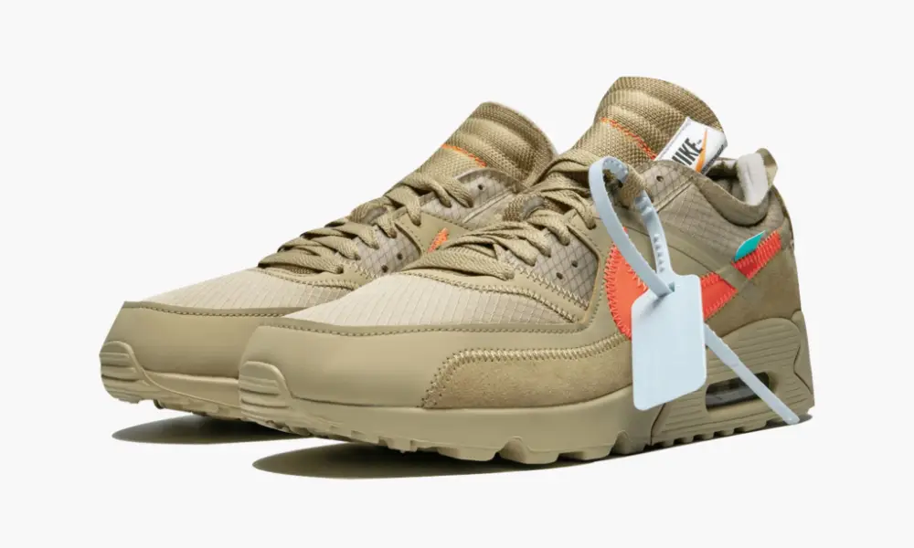 The 10: Nike Air Max 90 "Off-White Desert Ore"