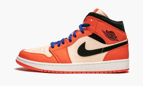 Air Jordan 1 Mid SE "Team Orange" 