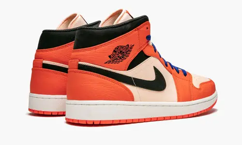 Air Jordan 1 Mid SE "Team Orange" 