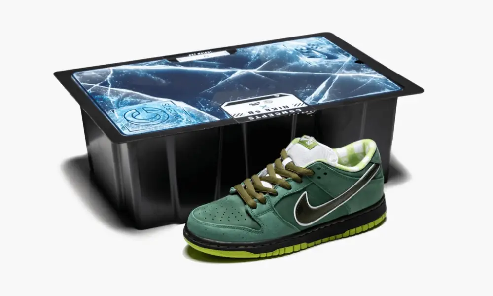 SB Dunk Low Pro OG QS Special "Concepts - Green Lobster"