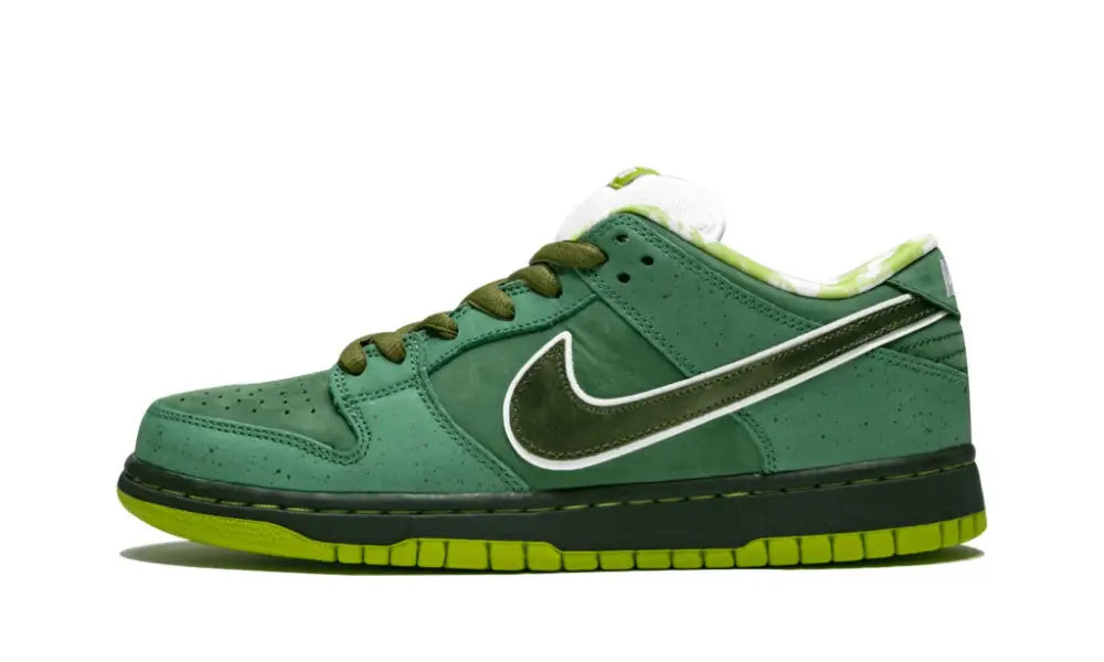 SB Dunk Low Pro OG QS Special "Concepts - Green Lobster" 89414