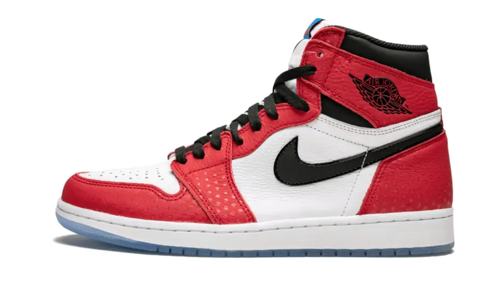 Air Jordan 1 Retro High OG "Spider-Man: Origin Story" 