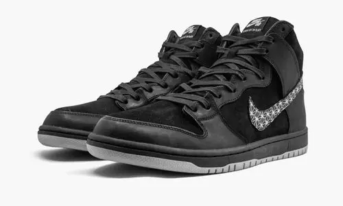 SB Zoom Dunk High Pro Qs "Black Bar" 
