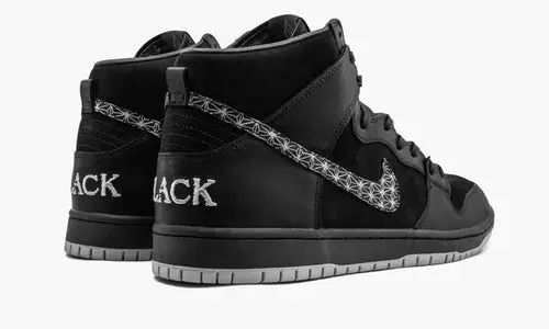 SB Zoom Dunk High Pro Qs "Black Bar"