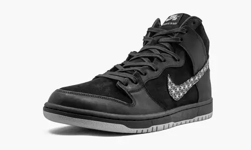 SB Zoom Dunk High Pro Qs "Black Bar" 