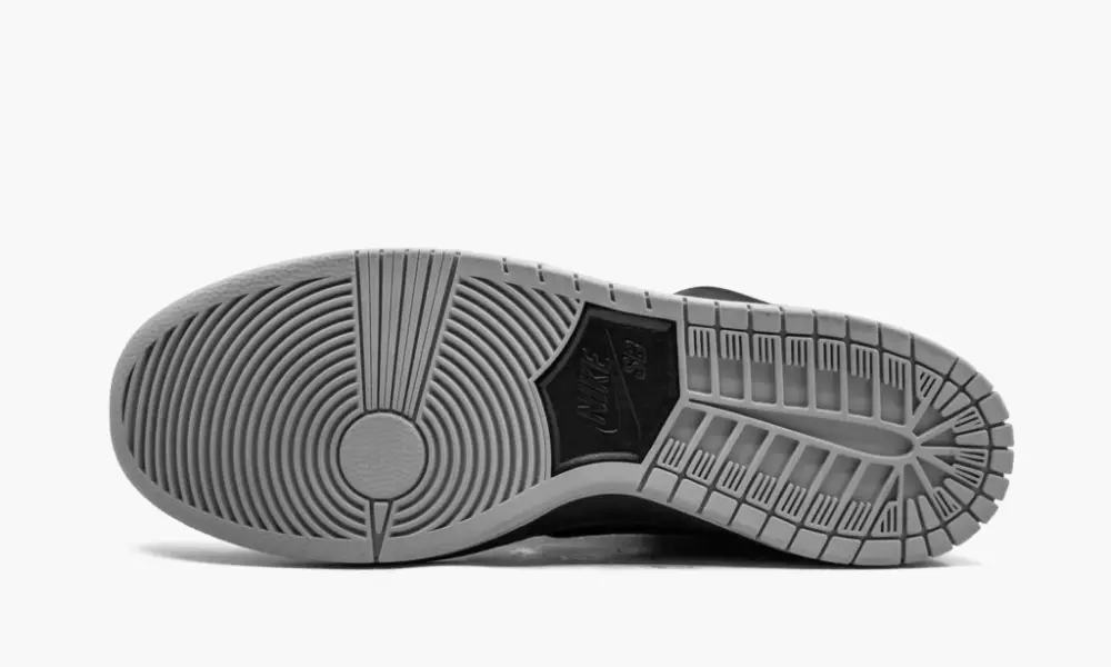 SB Zoom Dunk High Pro Qs "Black Bar"