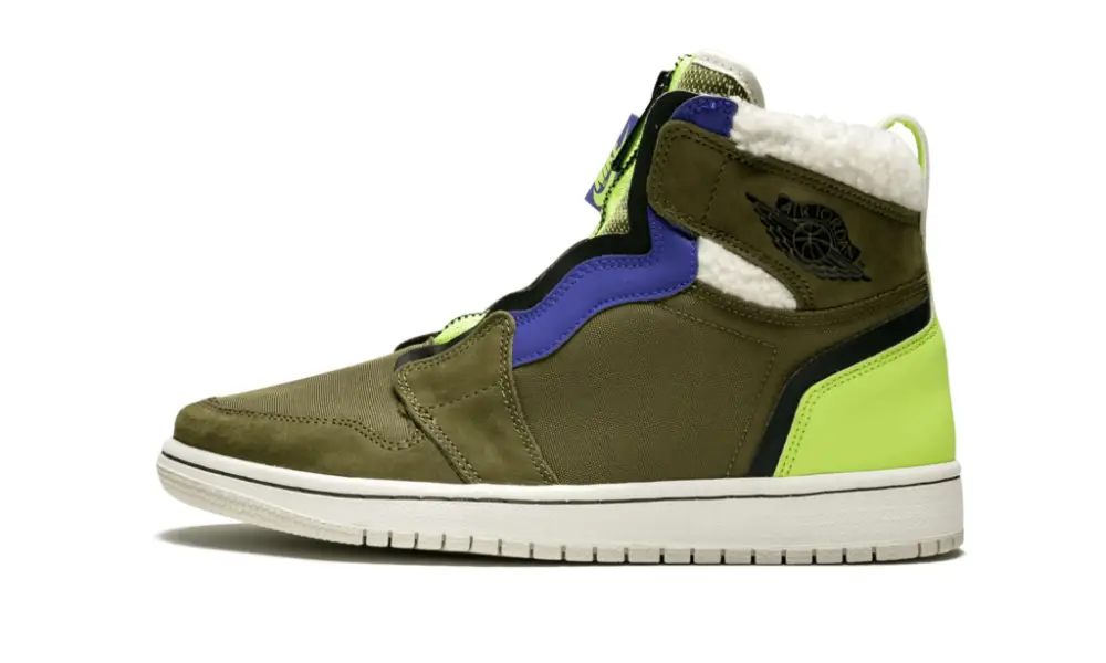WMNS Air Jordan 1 High ZIP UP 