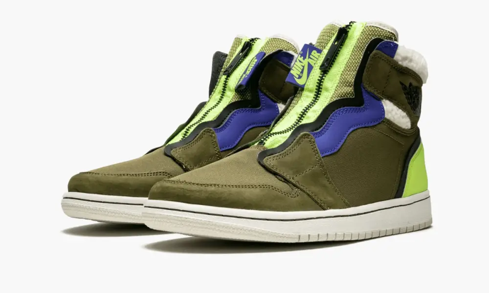 WMNS Air Jordan 1 High ZIP UP 