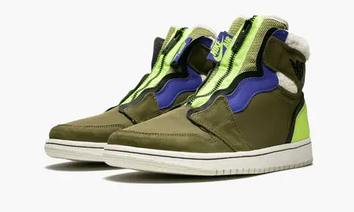 WMNS Air Jordan 1 High ZIP UP 