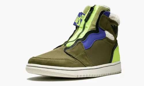 WMNS Air Jordan 1 High ZIP UP 