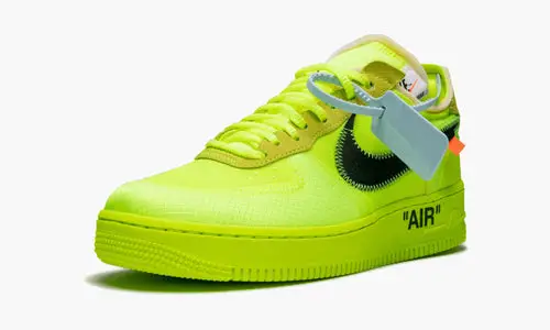 The 10: Nike Air Force 1 Low "Off-White Volt" 