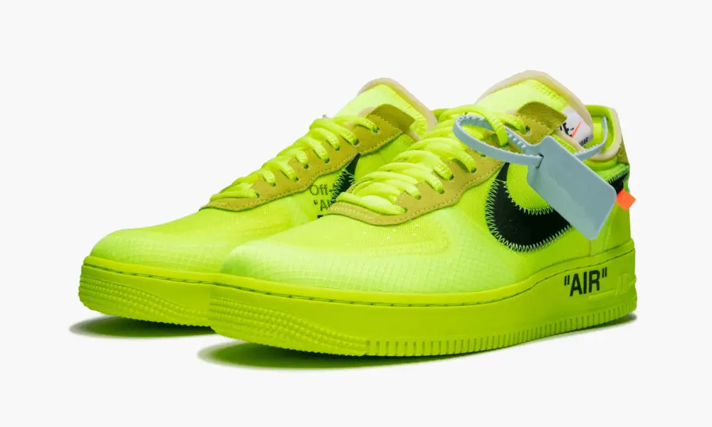 The 10: Nike Air Force 1 Low "Off-White Volt" 