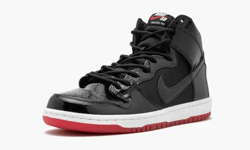 SB Zoom Dunk High TR QS "Bred"