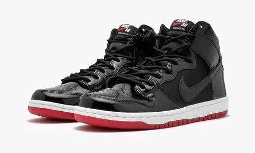 SB Zoom Dunk High TR QS "Bred"