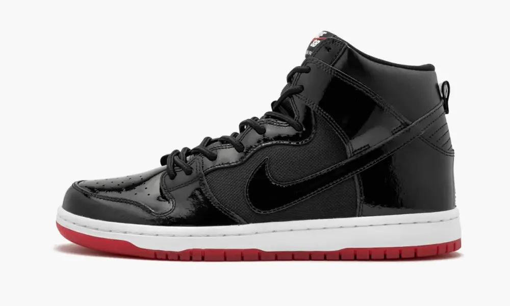 SB Zoom Dunk High TR QS "Bred" 