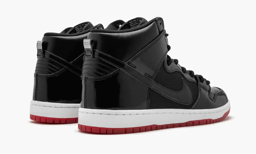 SB Zoom Dunk High TR QS "Bred" 