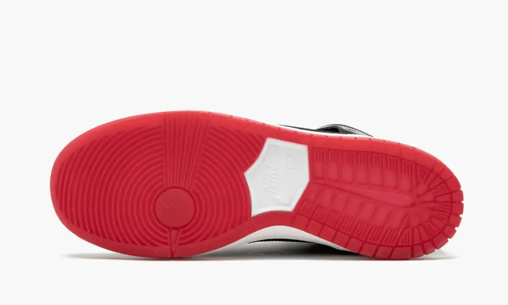 SB Zoom Dunk High TR QS "Bred" 