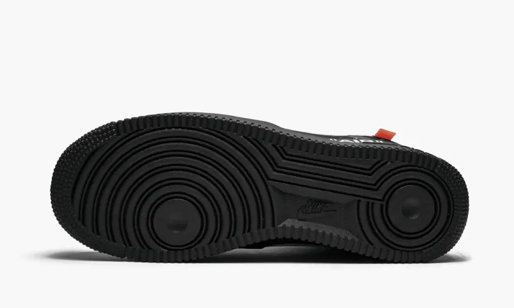 The 10: Nike Air Force 1 Low "Off-White Black" 