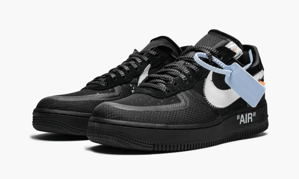 The 10: Nike Air Force 1 Low "Off-White Black" 