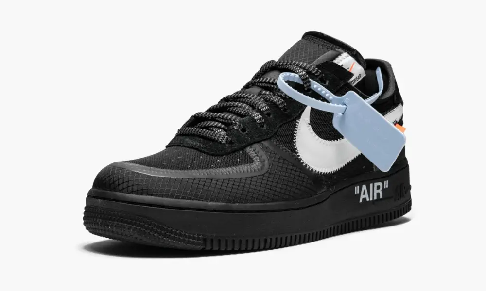 The 10: Nike Air Force 1 Low "Off-White Black" 
