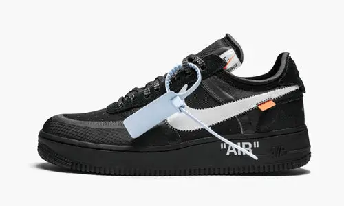 The 10: Nike Air Force 1 Low "Off-White Black" 